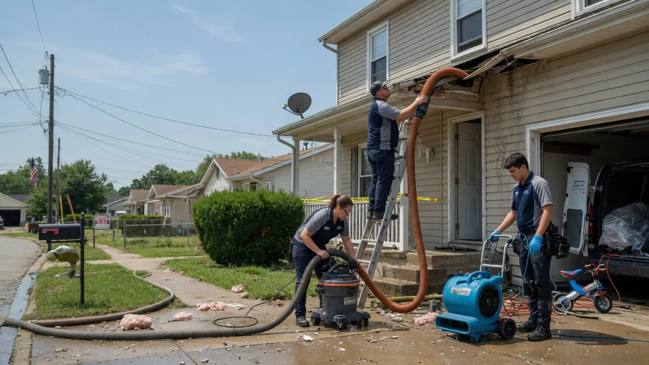 Water Damage Restoration in Leopold, IN near me